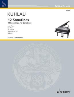 12 Sonatines (op. 20, 55, 59) Download