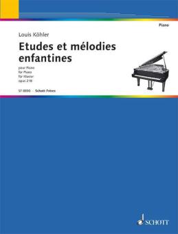 Etudes et mélodies enfantines Op 218 op. 218 Download