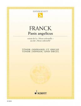 Panis Angelicus B Major Download
