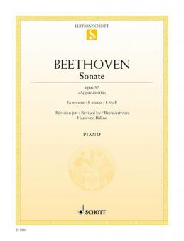 Sonate op. 57 (Appassionata) 