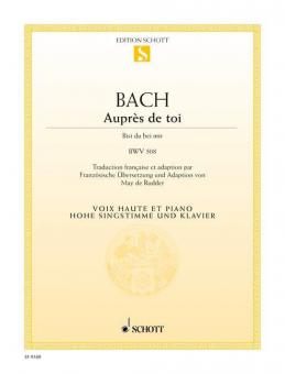 Auprès de toi BWV 508 Download