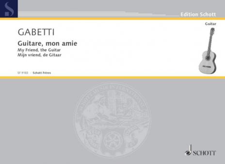 Guitare mon Amie Download