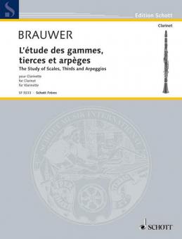 L'études des Gammes, Tierces et Arpèges Download