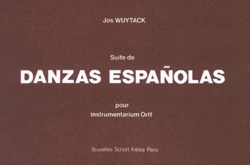Suite de danses Espagnoles 