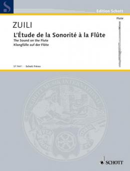 L'Étude de la sonorité à la flûte Download