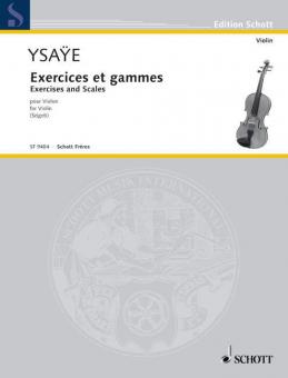 Exercises et Gammes Download