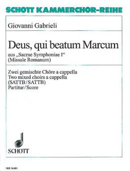 Sacrae Symphoniae I Download