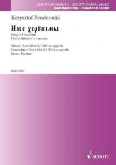 Song of Cherubin - Iže cheruvimi Download