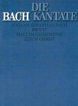 Halt im Gedächtnis Jesum Christ Standard
