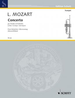 Concerto en sol majeur per tromba ed orchestra Download