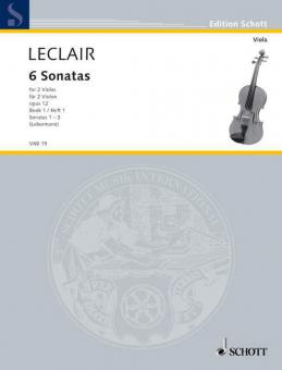 6 Sonatas op. 12 Heft 1 Download