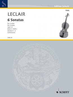 6 Sonatas op. 12 Heft 2 Download