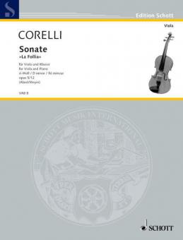 Sonata Ré mineur op. 5/12 Download