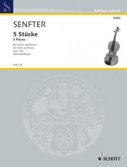 5 Pièces op. 100 Download