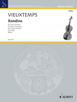 Rondino op. 32/2 Download