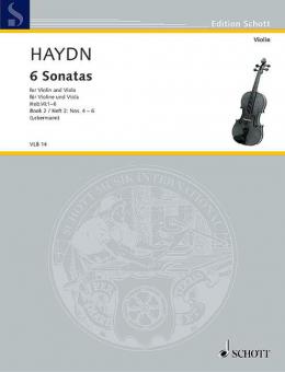 6 Sonatas Hob.VI Vol. 2 Download