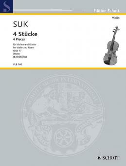 4 Pièces op. 17 Download