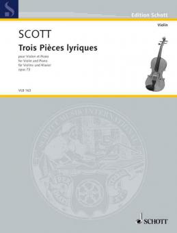 Trois pièces lyriques op. 73 Download