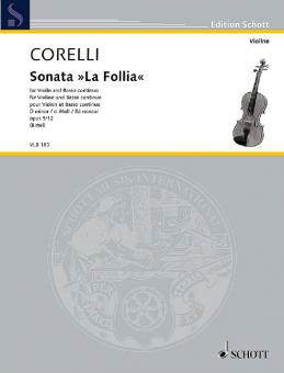 Sonate La Follia op. 5/12 Download