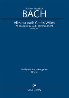 Alles nur nach Gottes Willen Standard