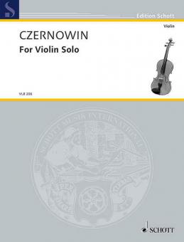 For Violin Solo Download