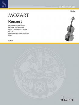 Concerto sol majeur KV 216 Download