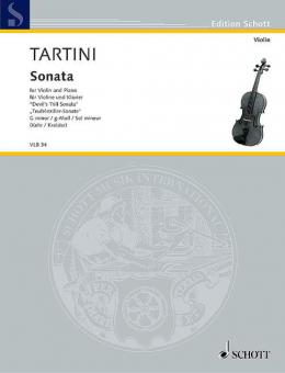 Sonate en Sol mineur Download