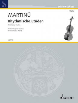 Études rythmiques H 202 (recte 216/217) Download