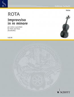 Improvviso in re minore Download