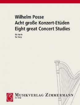 Acht große Konzert-Etüden Download