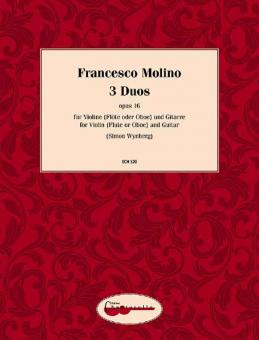 3 Duos op. 16 