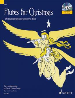 Flutes for Christmas 