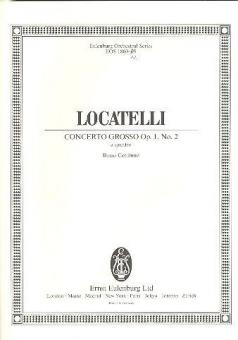 Concerto grosso Nr. 2 c-Moll op. 1 