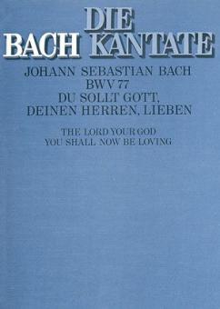 Du sollt Gott, deinen Herren, lieben 