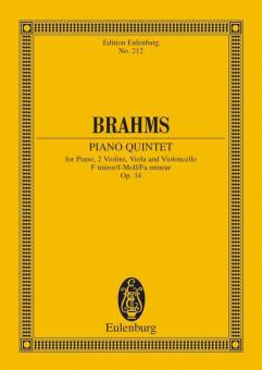 Quintet pour piano Fa mineur op. 34 Download