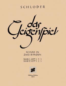 Das Geigenspiel 1 Heft 1 