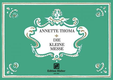 Die kleine Messe Ausgabe A für Dreigesang 