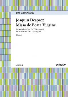 Missa de Beata Virgine Download