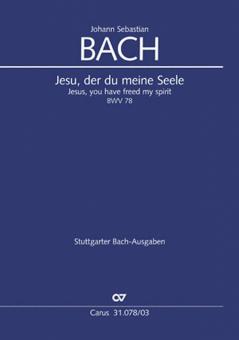 Jesu, der du meine Seele Standard