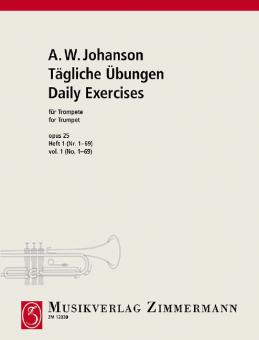 Exercices journaliers op. 25 Cahier 1 Download
