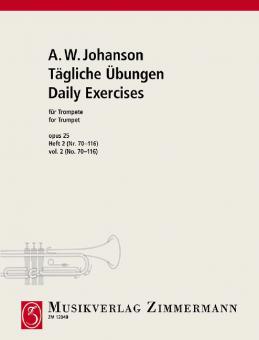 Exercices journaliers op. 25 Cahier 2 Download