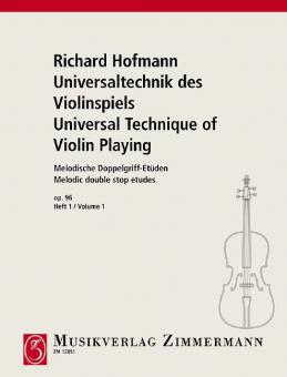 Universal Technique of Violin Playing op. 96 Heft 1 Download