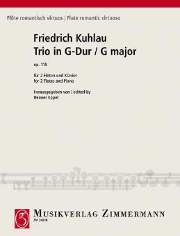 Trio en sol majeur op. 119 Download