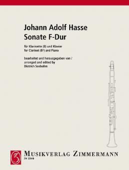 Sonate en fa majeur (original en sol majeur) Download