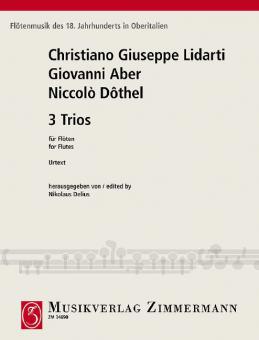 Trois trios 
