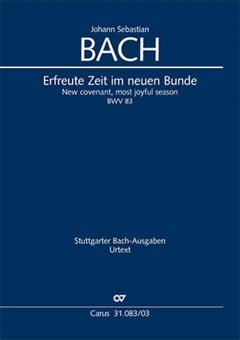 Erfreute Zeit im neuen Bunde Standard