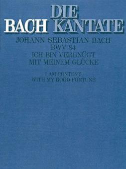 Ich bin vergnügt mit meinem Glücke Download
