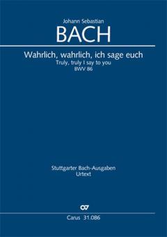 Wahrlich, wahrlich, ich sage euch Standard