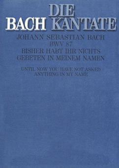 Bisher habt ihr nichts gebeten in meinem Namen 