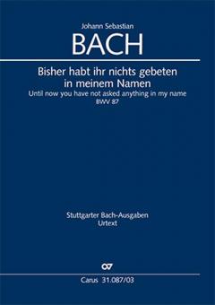 Bisher habt ihr nichts gebeten in meinem Namen Standard